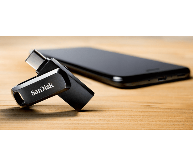 Sandisk 64GB Dual Go USB Type-C 150MB/s - 559729 - zdjęcie 3